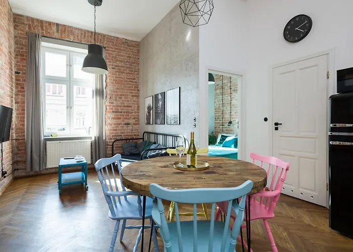Niezwykły apartament w samym sercu Krakowa